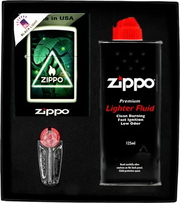 Obrázok produktu pre Sada zapaľovačov ZIPPO NATURE DESIGN dar No1