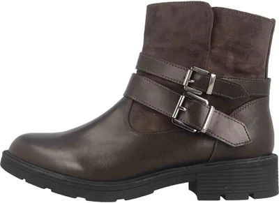 Produktbild von Fitters Footwear Stiefeletten in Übergrößen Grau 2237218 Laia Grey große Damenschuhe
