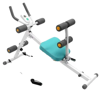 Image de Appareil d'entraînement, écran LCD, appareils de fitness à domicile, BLANC