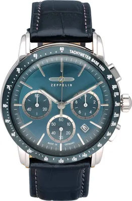 Zeppelin 8878-3 Herrenuhr New York Chronograph 1
