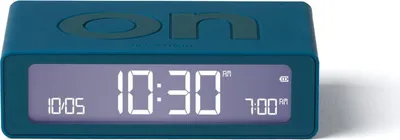 Image de Lexon - Réveil FLIP Mini (bleu canard)