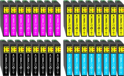 Produktbild von 32er Sparpack Druckerpatronen ersetzt Epson 502XL (502) für WF-2860 WF-2865 WF2880 XP-5100 XP-5105 XP-5150 XP-5155