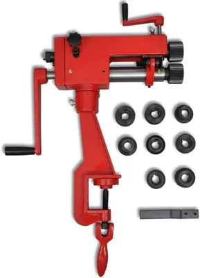 Produktbild von Rohrverarbeitungsmaschine - Rohrbieger - Formmaschine für Rohre - Metallische Ringverbindungen - Gusseisenkonstruktion