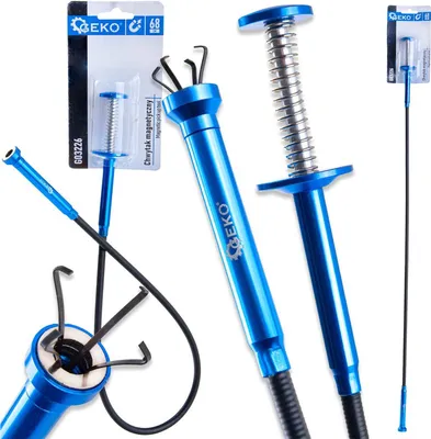 Obrázek produktu pro GEKO Magnetický vytahovák 68 cm, ohebný s čelistmi - G03226