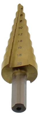 Obrázek produktu pro Stupňovitý vrták JMP 4-20 mm