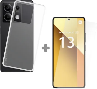 Produktbild von Hülle Xiaomi Redmi Note 13 5G Schutzhülle - Cazy - Transparant