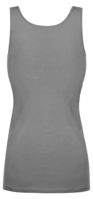Produktbild von Promodoro - Ärmelloses Oberteil für Damen LT2904 (M) (Stahlgrau unifarben)