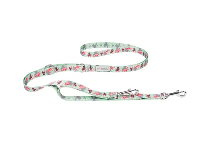 Produktbild von Verstellbare Hundeleine 7 in 1 BEHAPPY, Flamingo M Amiplay
