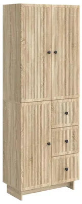 Immagine prodotto di vidaXL Set di 2 armadi, materiale: legno composito