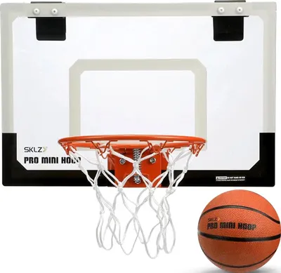 Productafbeelding van Mini basketbalmand van plexiglas, SKLZ