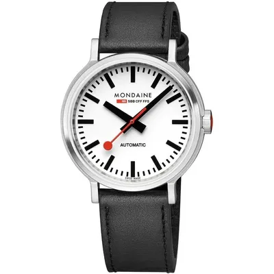Produktbild von Mondaine The Original MST.4161B.LBV Herren Automatikuhr