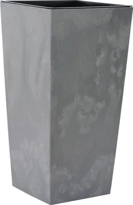 Produktbild von SIENA GARDEN Pflanzgefäße NIZZA STONE grau Betonoptik, 25 x 46,5 cm