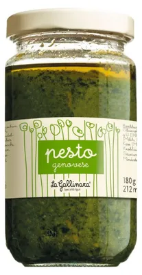 Produktbild von La Gallinara Pesto alla Genovese / Pesto Genoveser Art 180 gr.