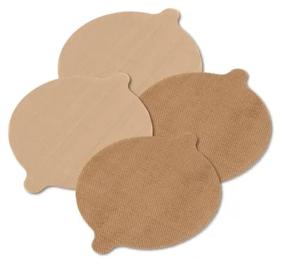 Produktbild von GOURMETmaxx Dauerbackfolien-Set für Heißluftfritteusen - 4-tlg. - rund