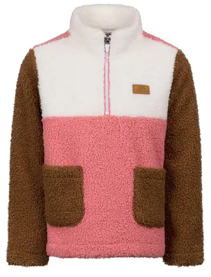 Produktbild von Trespass - "Mitta" Fleece-Oberteil für Kinder TP7419 (146-152) (Pfirsichfarben)