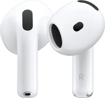 Produktbild von Apple AirPods (4th generation) AirPods 4, Kabellos, Anrufe/Musik/Sport/Alltag, Kopfhörer, Weiß
