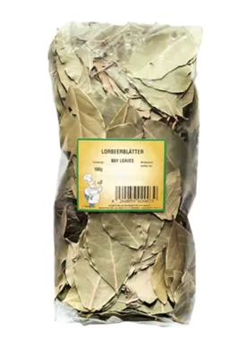 Produktbild von Lorbeerblätter 100g