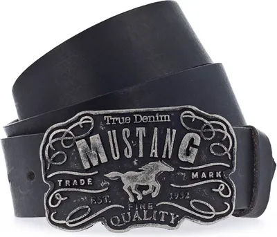Produktbild von MUSTANG Fashion Belt 4.0 W95 Black - kürzbar