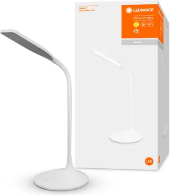 Obrázek produktu pro Svítidlo LED LEDVANCE Panan Disc Single, 5W, 3000K, 220 lm, IP20, alba
