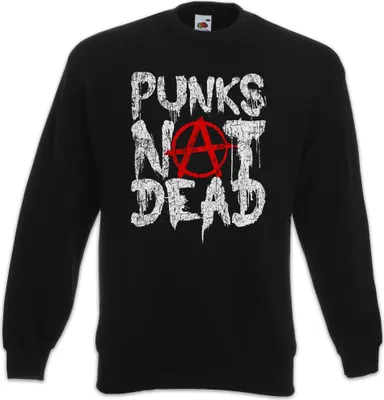 Produktbild von Urban Backwoods Punks Not Dead II, Sweatshirt, Farbe: Schwarz, Größe: M