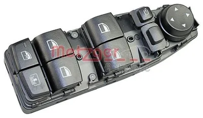 Obrázok produktu pre METZGER 0916454 Spínač okien pre BMW 3 Limousine (F30, F80) Spínač predných okien