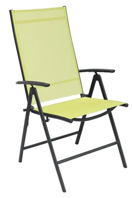 Obrázok produktu pre LINDER EXCLUSIV Záhradné kreslo GM1000GG RELAX - žltozelené