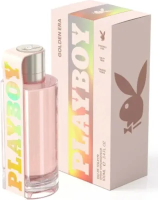 Image de Eau de toilette pour femmes Playboy Golden Era, 100 ml