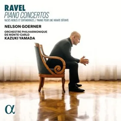 Produktbild von Goerner, N: Ravel: Klavierkonzerte