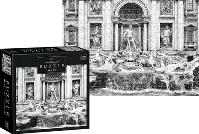 Immagine prodotto di Interdruk Puzzle 500 pezzi Intorno al mondo 2