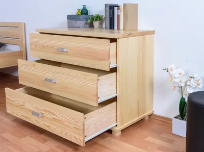 Produktbild von Holzkommode natur