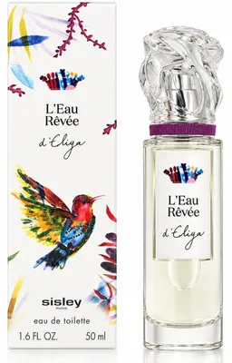 Produktbild von Sisley L'eau Rêvée D'eliya, Frauen, 50 ml, Spray, ALCOHOL DENAT., AQUA/WATER/EAU, PARFUM/FRAGRANCE, ETHYLHEXYL METHOXYCINNAMATE, BUTYL..., 1 Stück(e)