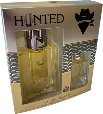 Produktbild von Geschenkset Eau de Toilette Hunted Real Time 100 ml+15ml