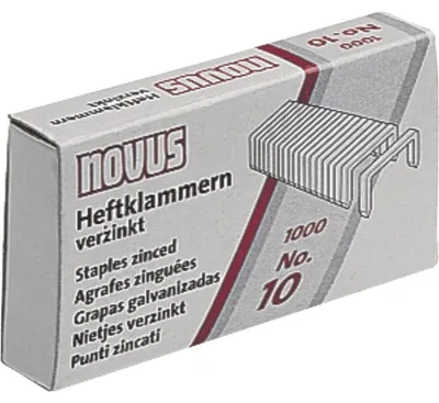 Produktbild von Novus Drähte Nr.10 SUPER - 1000Stück