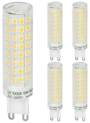 Produktbild von LED line LITE G9 LED Stecklampe 12W 1160lm 230V 5 Stück