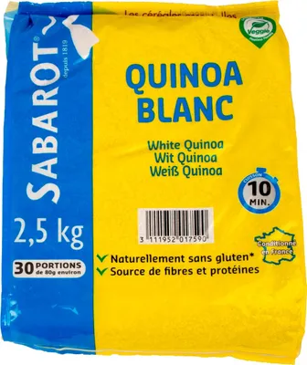 Produktbild von Sabarot Quinoa weiß 2,5 Kilo