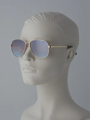 Zdjęcie produktu dla Okulary przeciwsłoneczne damskie Guess GU7555, metalowe, z pełną oprawką