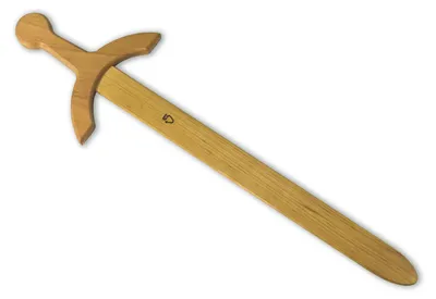 Obrázok produktu pre BestSaller rytiersky meč Artuš z dreva dlhý 57 cm
