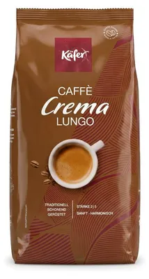 Produktbild von Käfer Caffè Crema Lungo | ganze Bohne | 1000 g