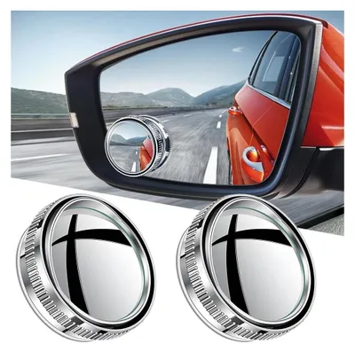 Immagine prodotto di Omgoods - Set di 2 specchi per eliminare gli angoli ciechi per auto
