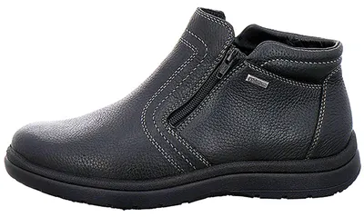 Produktbild von Jomos Atlanta Stiefel in Übergrößen Schwarz 464901 33 000 große Herrenschuhe