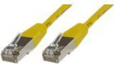Produktbild von Microconnect SSTP610S, 10 m, Cat6, S/FTP (S-STP), RJ-45, RJ-45, Schwarz