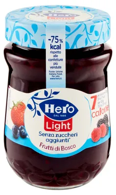 Zdjęcie produktu dla Hero Konfitura z owoców leśnych bez cukru 280 g