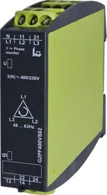 Obrázok produktu pre Tele Haase FÁZOVÁ KONZVENCIA VÝSTUPU OVERW REL (G2PF400VS02 2 CU)