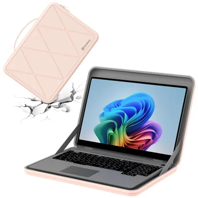 Immagine prodotto di Solidchoice - Custodie rigide per laptop da 14 pollici, colore rosa