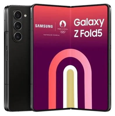 Image de Samsung Galaxy Z Fold5 Smartphone 256 Go Noir