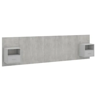 Produktbild von VidaXL 3115743, Grau, Holz, 2000 mm, 80 cm, 15 mm