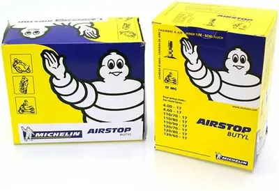 Immagine prodotto di Camera d'aria MICHELIN SCOOTER (valvola 4AB 673) 4,00-4