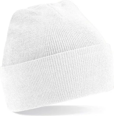 Produktbild von Beechfield Original Cuffed Beanie Weiß