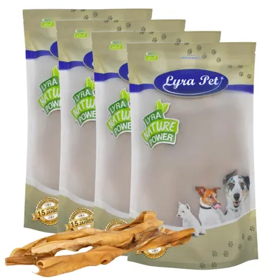 Produktbild von 40 Stk. Lyra Pet® Rinderkopfhautstangen ca. 50 cm