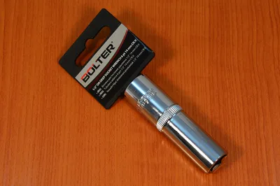 Produktbild von Stecknuss Steckschlüssel Einsätze tief Nüsse lang Nuss 6 kant - 1/2" - 14mm